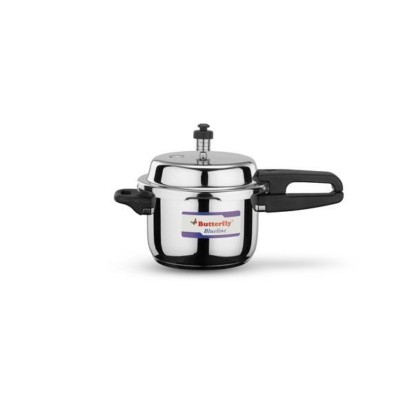 BUTTERFLY COOKER BLUELINE 3LT STAINLESS STEEL