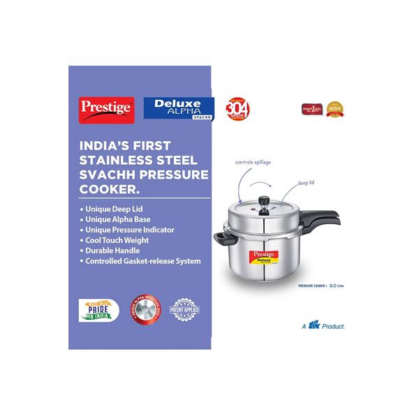 Svachh pressure online cooker