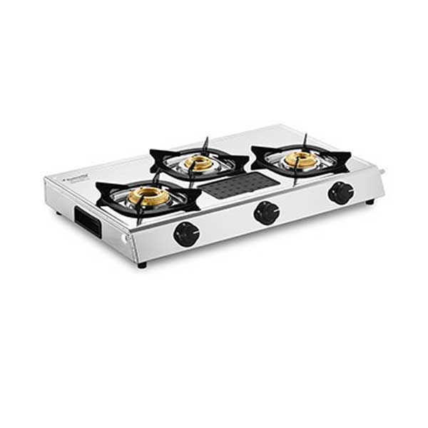 butterfly gas stove 3 burner automatic