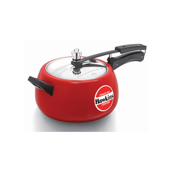 Hawkins pressure 2025 cooker red colour