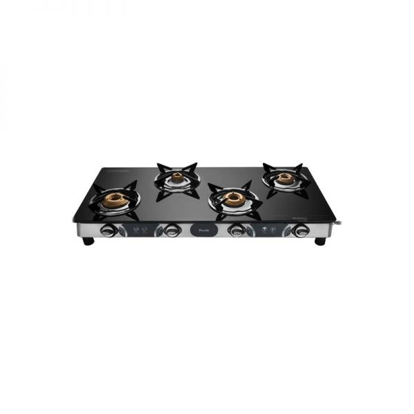 Preethi blu flame 4 on sale burner gas stove