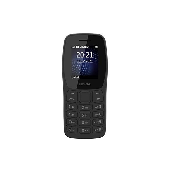 Nokia 105 Dual SIM, Keypad Mobile Phone with Wireless FM Radio