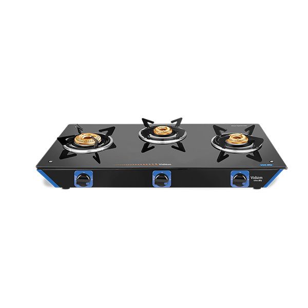 vidiem viva sky 3b glass top gas stove