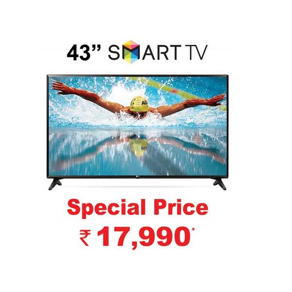 LED TV 43" SMART TV