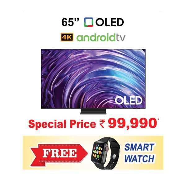 65'' OLED 4K android tv