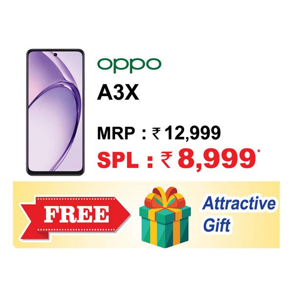 OPPO A3X