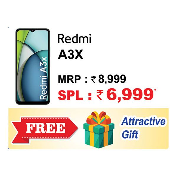 REDMI A3X