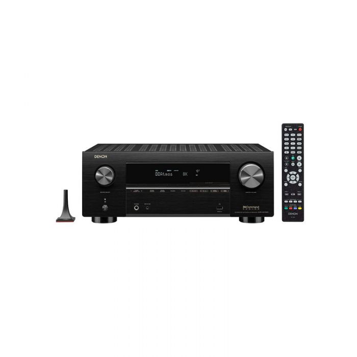 DENON AV RECEIVER AVRX-250BT BLACK