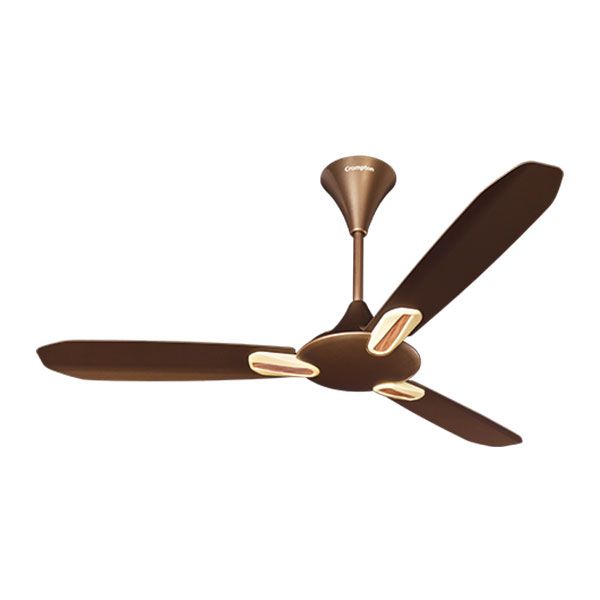 CROMPTON FAN DIGNITA ANTIDUST CARAMEL 1200MM