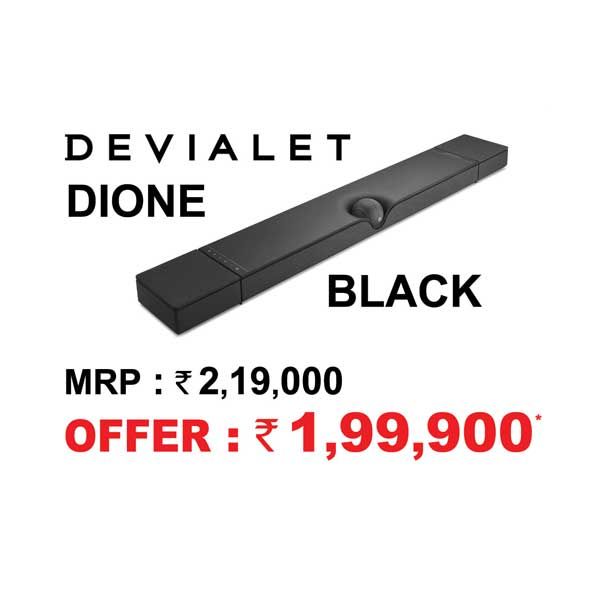 PREMIUM Series DEVIALET DIONE BLACK