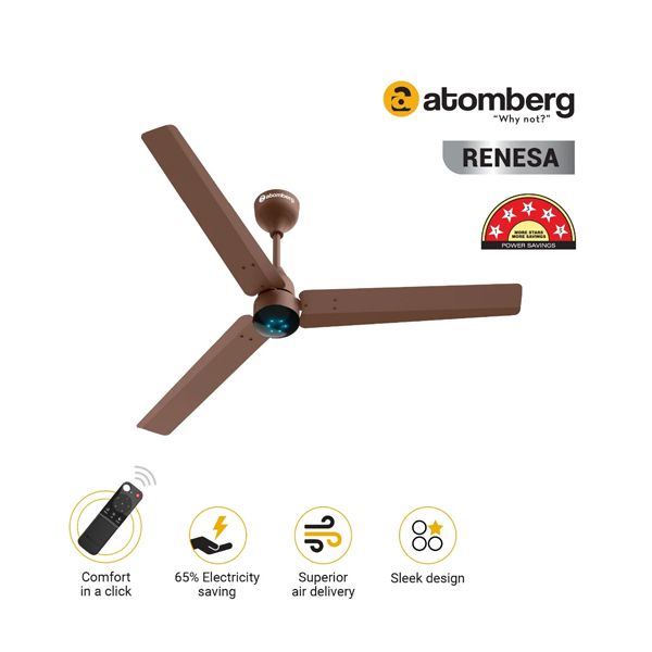 ATOMBERG CF RENESA 1200MM MATTE BROWN BLACK