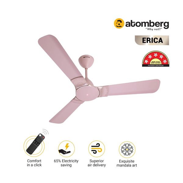 ATOMBERG ERICA CF 1200MM - LOTUS PINK 