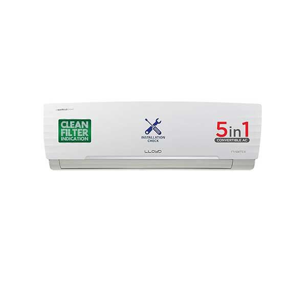 LLOYD A/C GLS18I5FWBEV 1.5TON 5STAR INVERTER