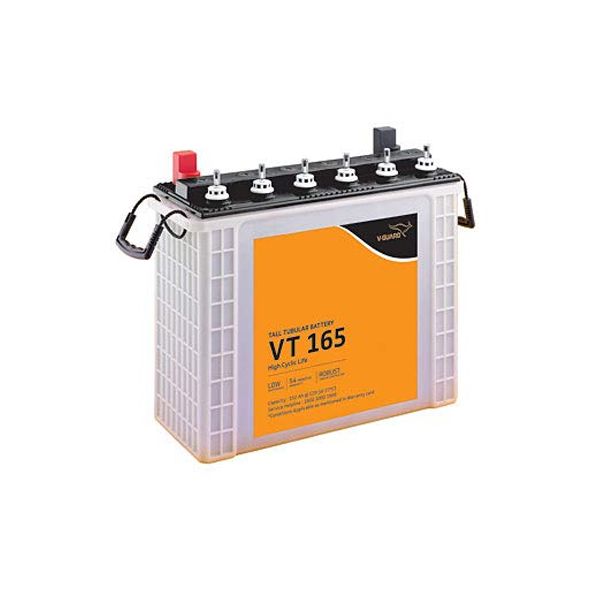 VGUARD UPS 12V 165 AH BATTERY