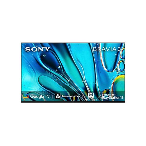 Sony BRAVIA 3 Series 4K Ultra HD AI Smart LED Google TV K-50S30