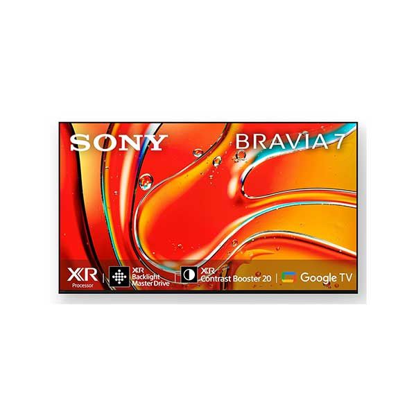 Sony BRAVIA 7 4K Ultra HD AI Smart Mini LED Google TV K-55XR70