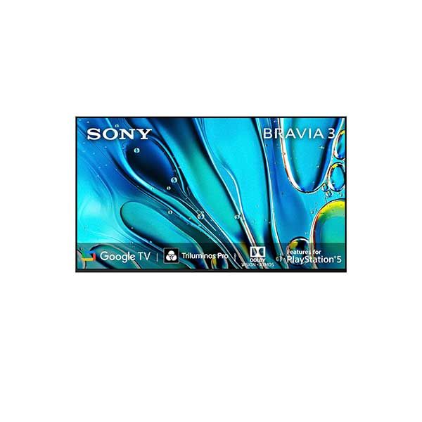 Sony BRAVIA 3 Series 4K Ultra HD AI Smart LED Google TV K-65S30