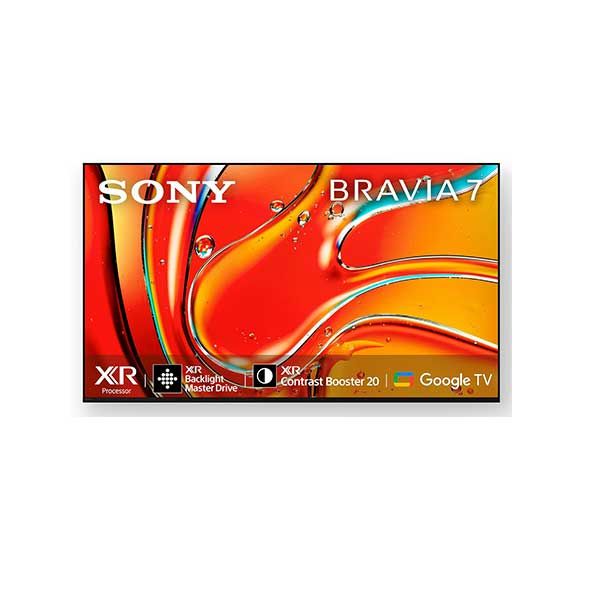 Sony BRAVIA 7 4K Ultra HD AI Smart Mini LED Google TV K-65XR70