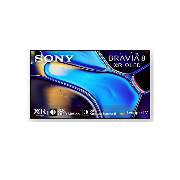 Sony BRAVIA 8 Series 4K Ultra HD AI Smart OLED Google TV K-65XR80