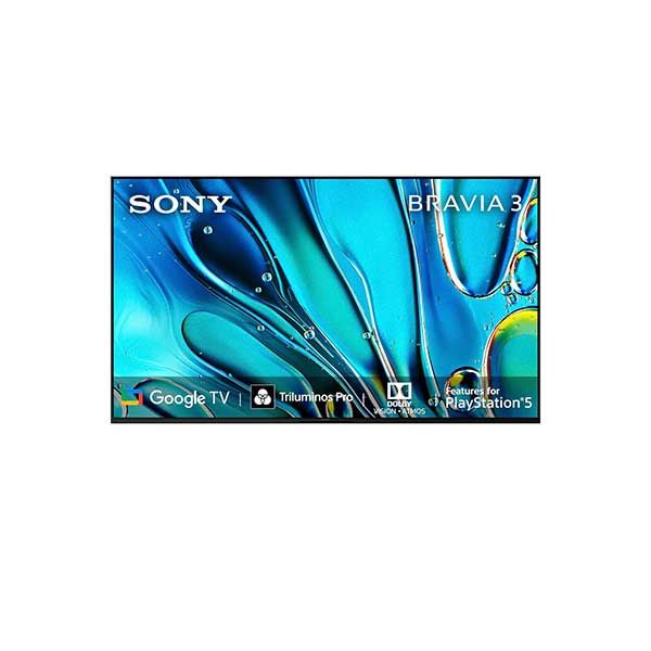 Sony BRAVIA 3 Series 4K Ultra HD AI Smart LED Google TV K-75S30