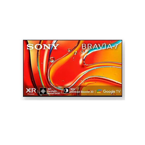 Sony BRAVIA 7 4K Ultra HD AI Smart Mini LED Google TV K-75XR70