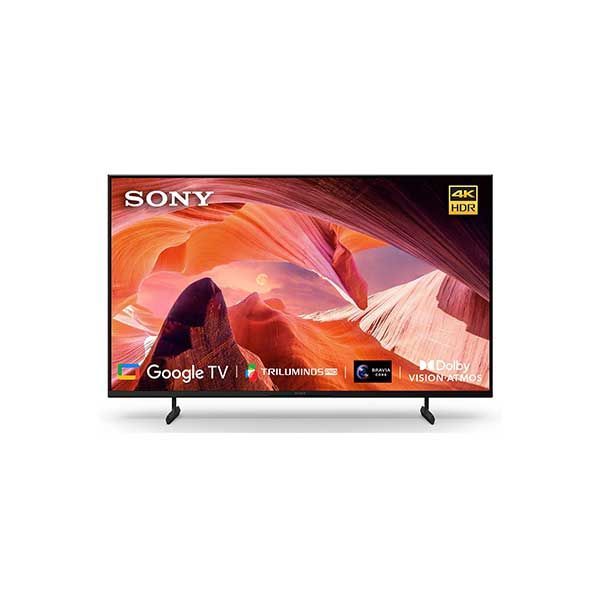 Sony Bravia  4K Ultra HD Smart LED Google TV KD-43X80L