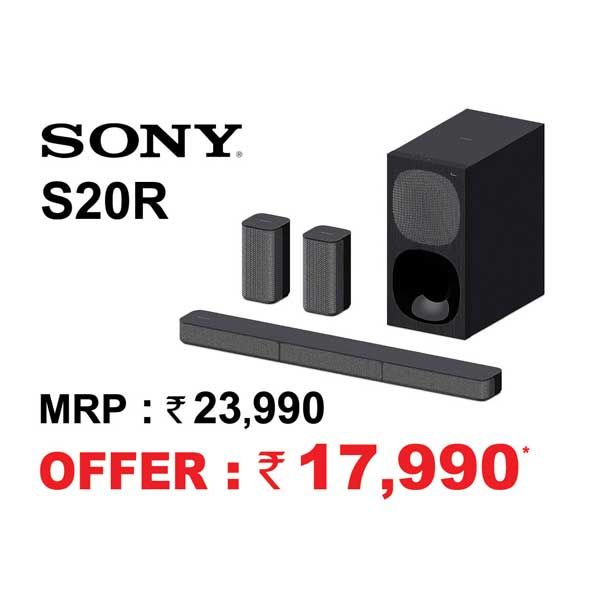 SONY S20R SOUND BAR