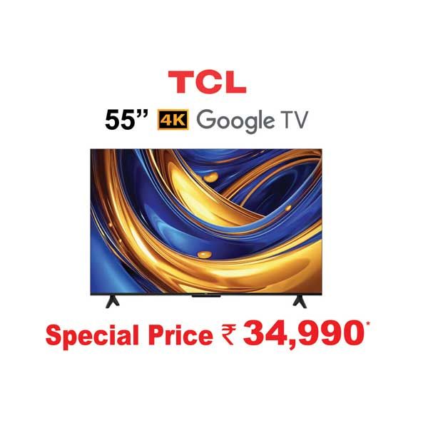 TCL 55" 4K GOOGLE TV